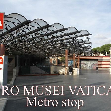 Apartment Close To Vatican Museums And To Metro Roma Eksteriør bilde