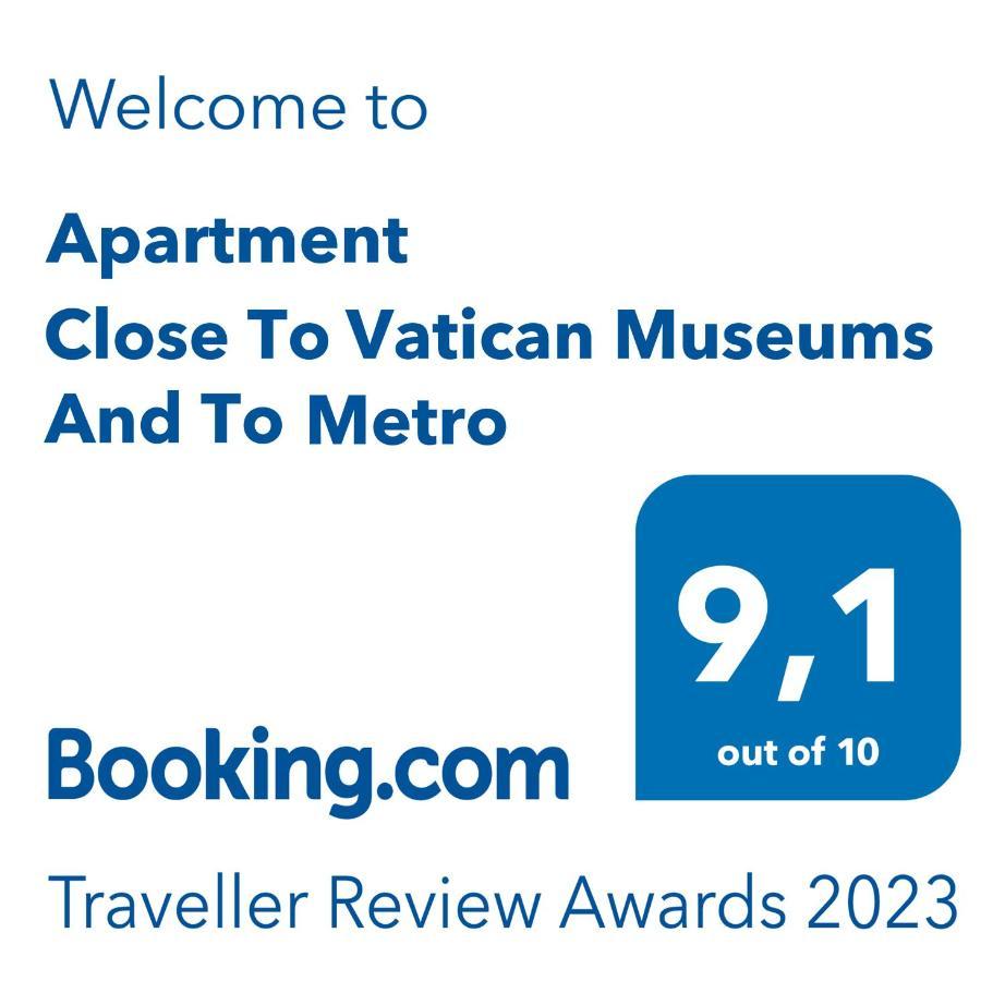 Apartment Close To Vatican Museums And To Metro Roma Eksteriør bilde