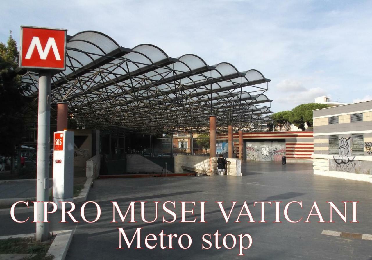 Apartment Close To Vatican Museums And To Metro Roma Eksteriør bilde